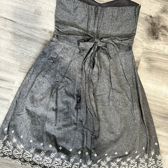 Juniors Strapless Dress by teezee Sz 3 - Picture 2 of 3